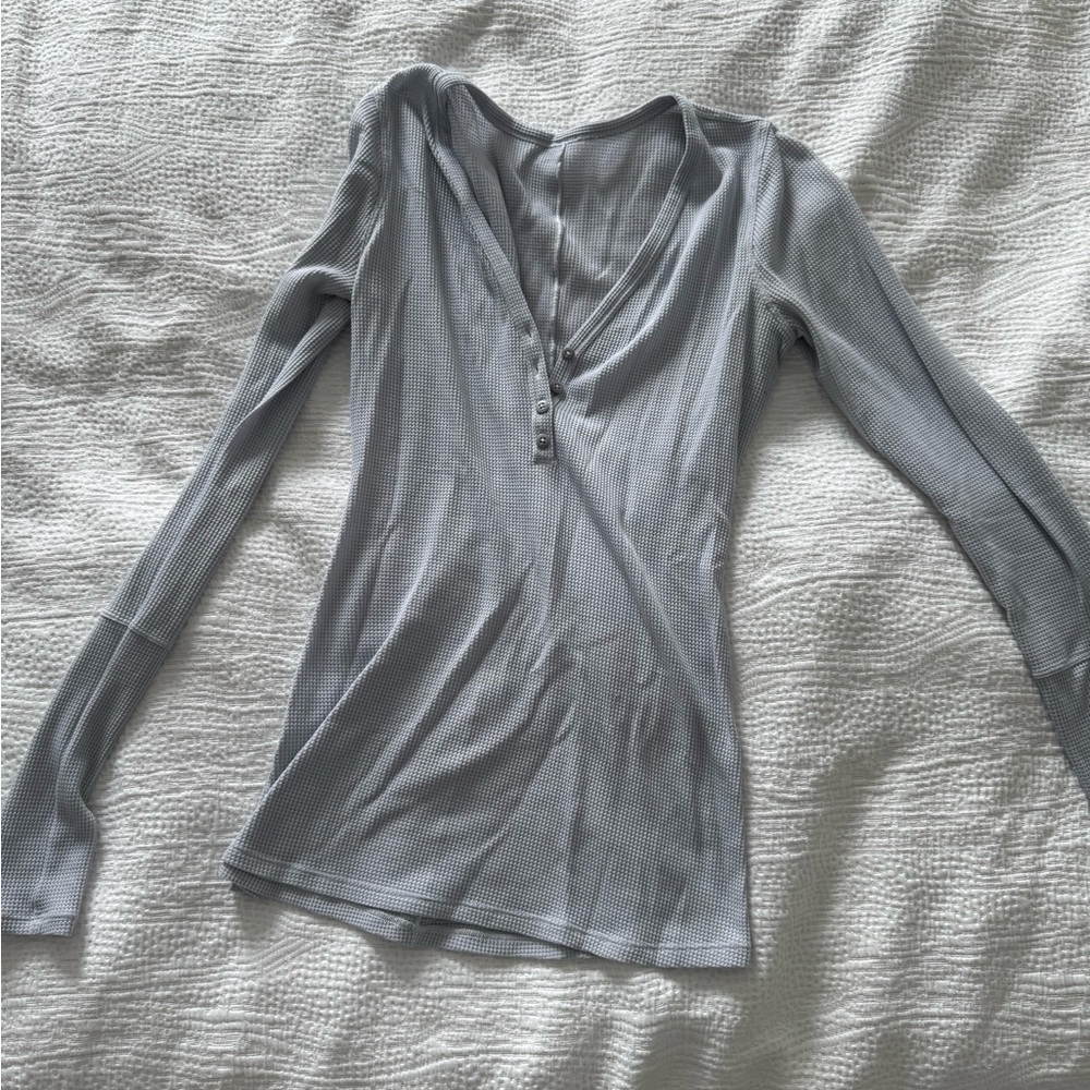 Lululemon waffle henley